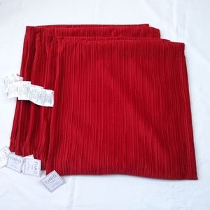 Valentine Day Red Throw Pillow Covers Set Of Five THRO By Marlo Lorenz Home Deco